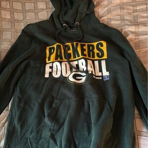 47 Brand Dark Green Hoodie